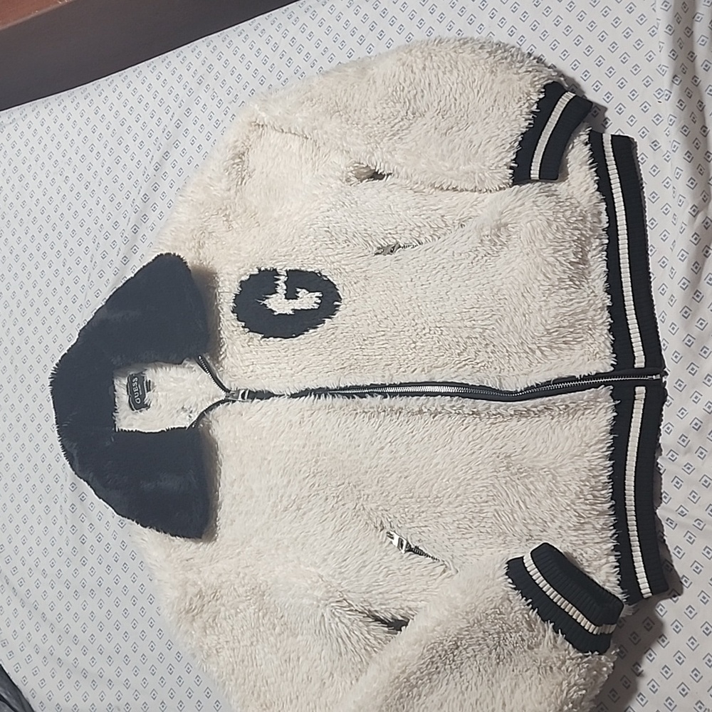Guess faux fur jacket